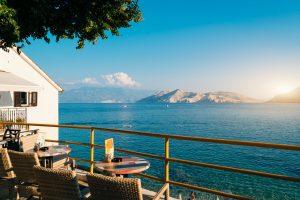 Meerblick in Barska, Insel Krk